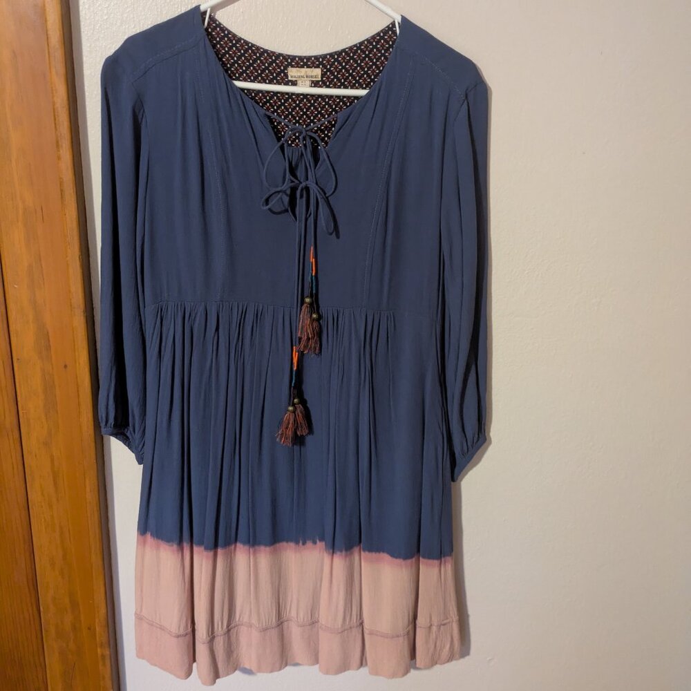 Holding Horses | Anthropologie Boho Dress